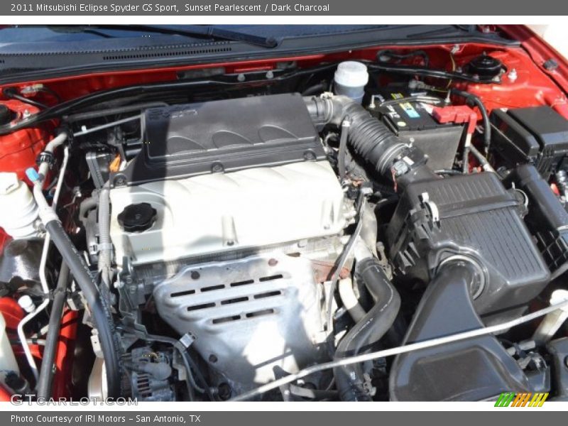  2011 Eclipse Spyder GS Sport Engine - 2.4 Liter SOHC 16-Valve MIVEC 4 Cylinder