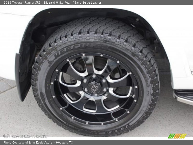 Blizzard White Pearl / Sand Beige Leather 2013 Toyota 4Runner SR5