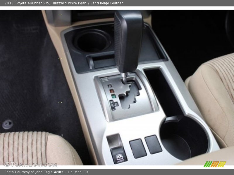 Blizzard White Pearl / Sand Beige Leather 2013 Toyota 4Runner SR5