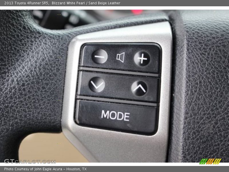 Blizzard White Pearl / Sand Beige Leather 2013 Toyota 4Runner SR5