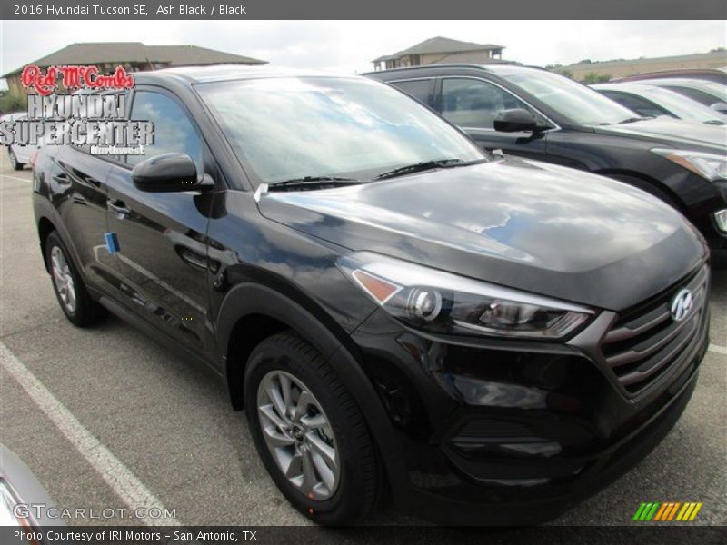 Ash Black / Black 2016 Hyundai Tucson SE