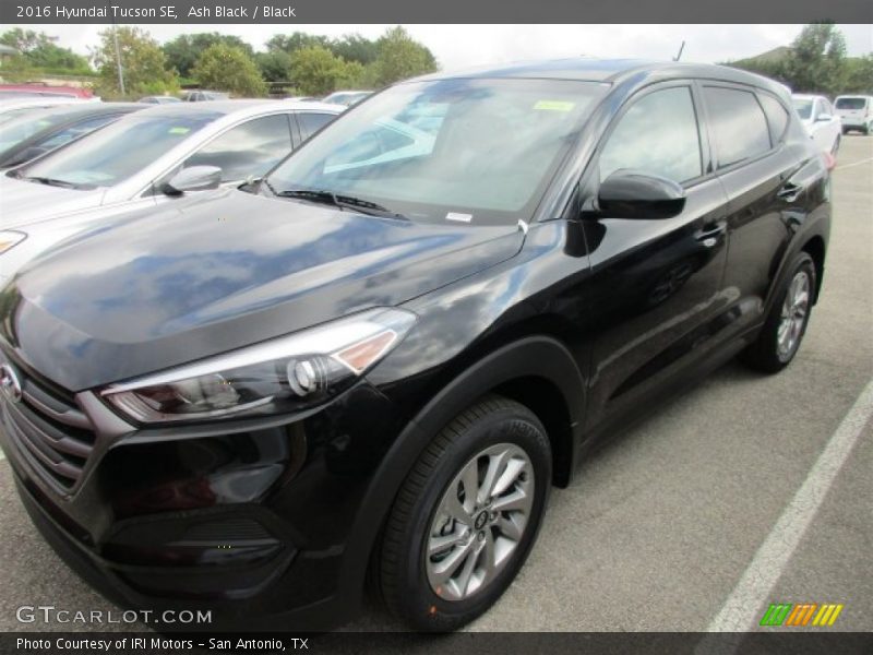 Ash Black / Black 2016 Hyundai Tucson SE