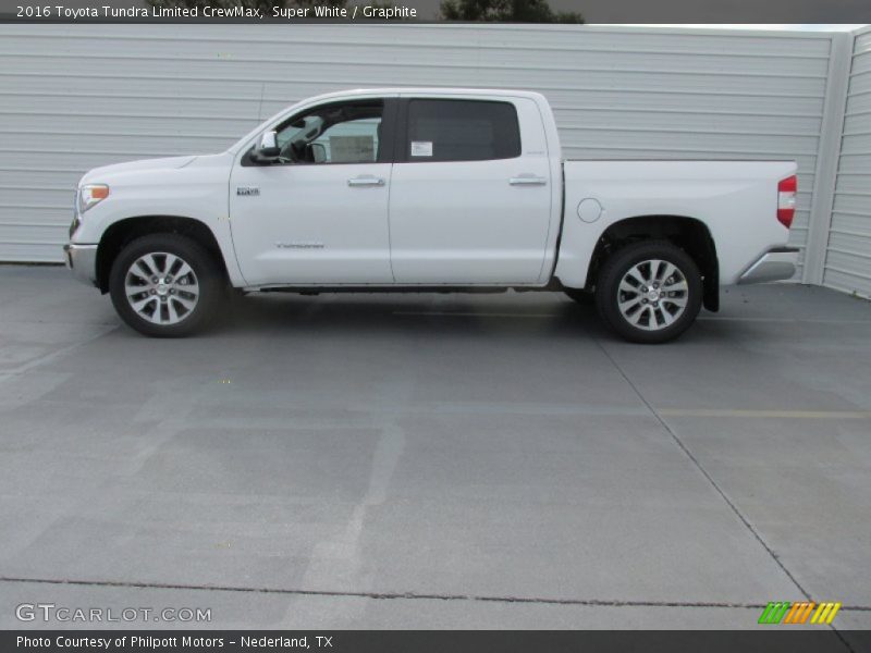  2016 Tundra Limited CrewMax Super White
