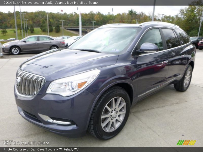 Front 3/4 View of 2014 Enclave Leather AWD