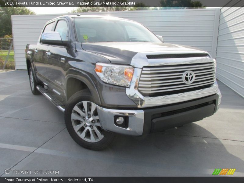 Front 3/4 View of 2016 Tundra Limited CrewMax