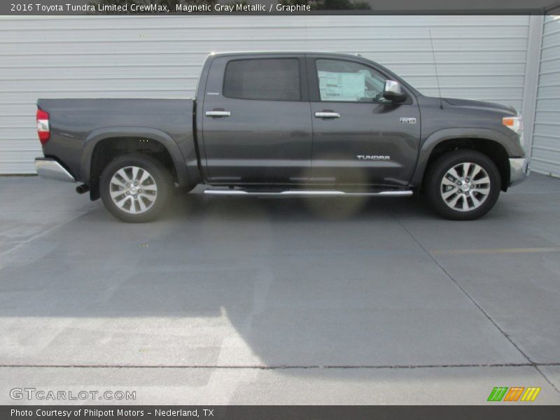  2016 Tundra Limited CrewMax Magnetic Gray Metallic