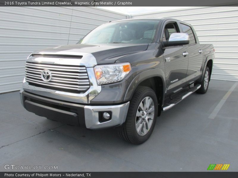 Front 3/4 View of 2016 Tundra Limited CrewMax