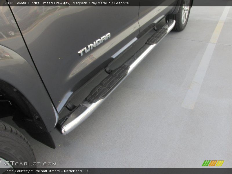 Magnetic Gray Metallic / Graphite 2016 Toyota Tundra Limited CrewMax