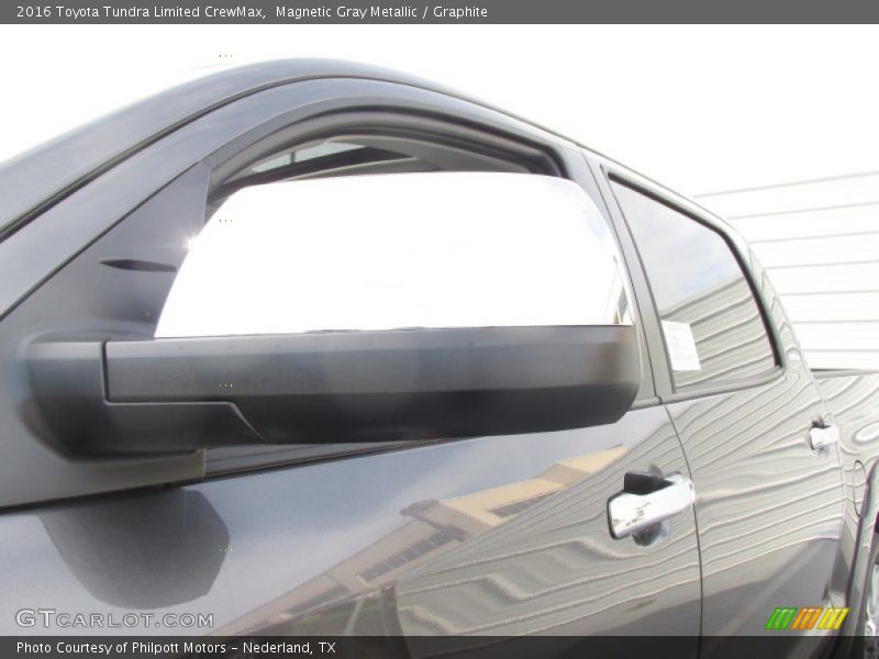 Magnetic Gray Metallic / Graphite 2016 Toyota Tundra Limited CrewMax