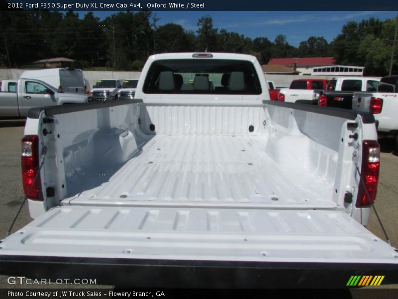 Oxford White / Steel 2012 Ford F350 Super Duty XL Crew Cab 4x4