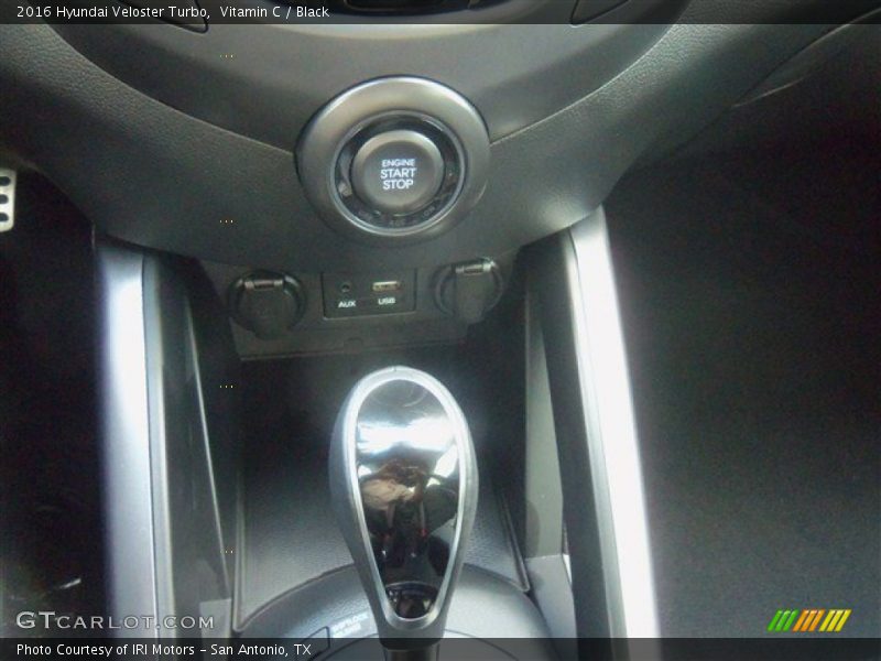 Vitamin C / Black 2016 Hyundai Veloster Turbo