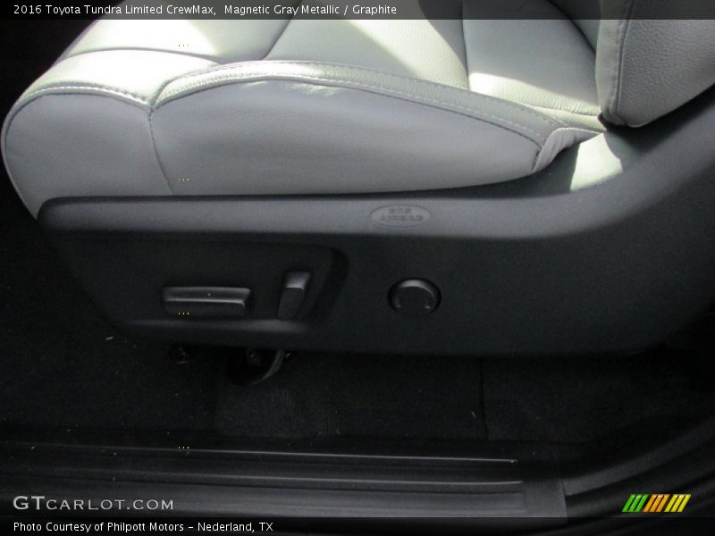 Magnetic Gray Metallic / Graphite 2016 Toyota Tundra Limited CrewMax