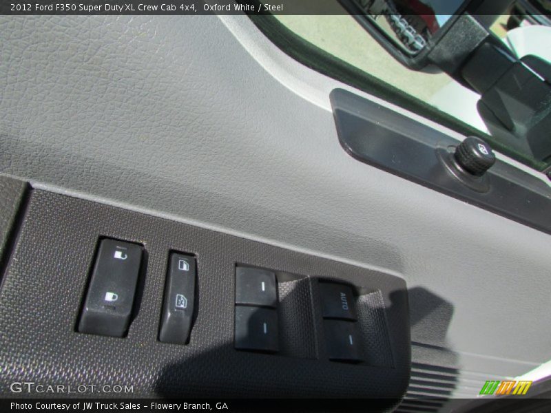 Oxford White / Steel 2012 Ford F350 Super Duty XL Crew Cab 4x4