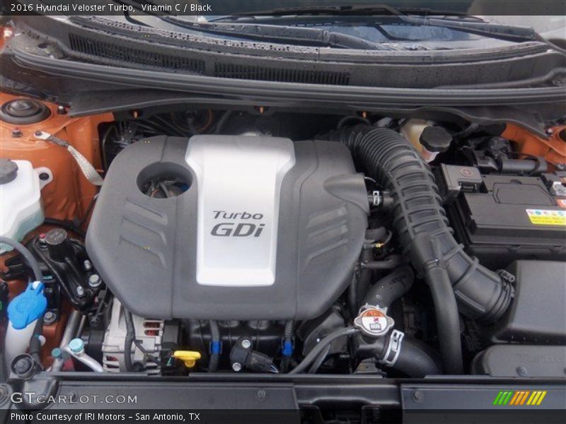Vitamin C / Black 2016 Hyundai Veloster Turbo
