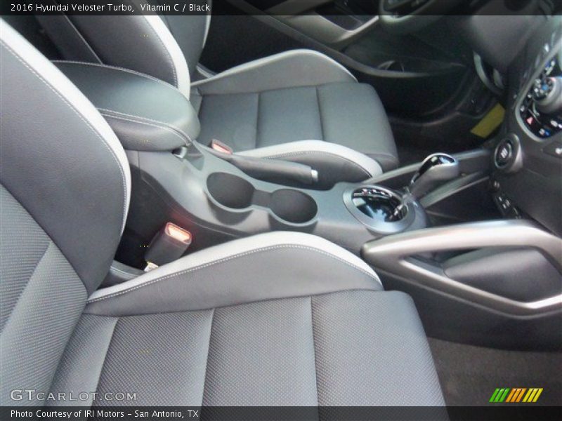 Vitamin C / Black 2016 Hyundai Veloster Turbo