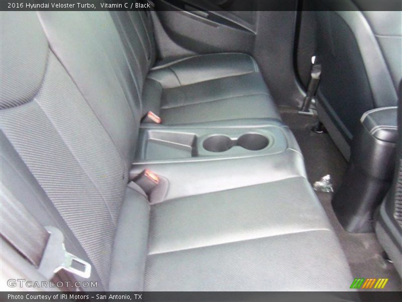 Vitamin C / Black 2016 Hyundai Veloster Turbo