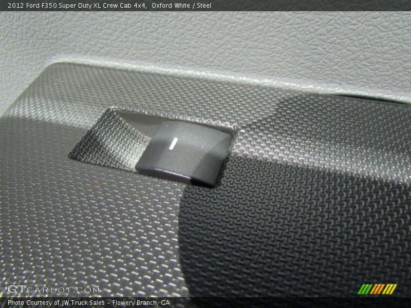 Oxford White / Steel 2012 Ford F350 Super Duty XL Crew Cab 4x4