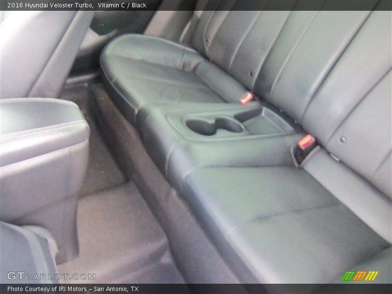 Vitamin C / Black 2016 Hyundai Veloster Turbo