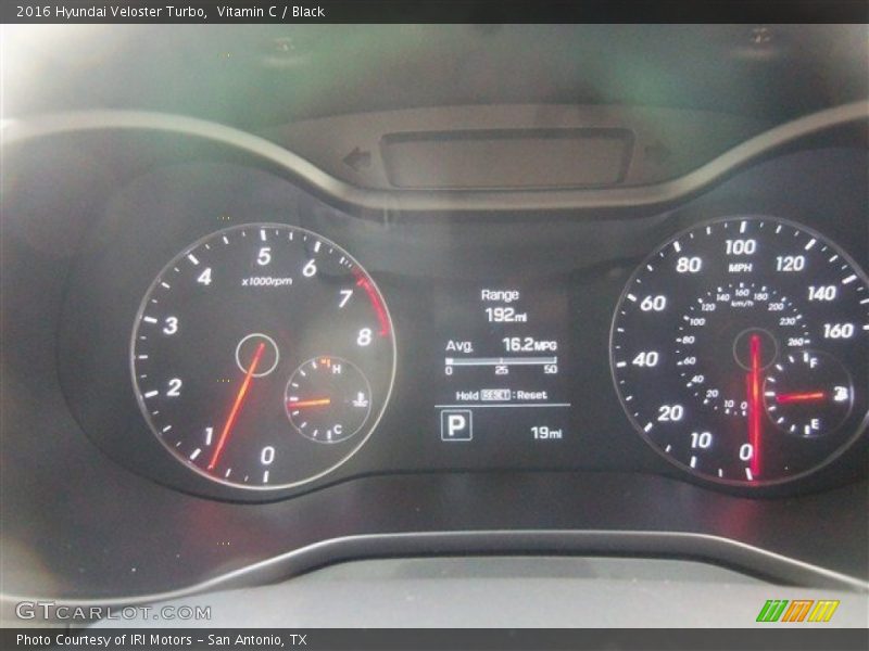 Vitamin C / Black 2016 Hyundai Veloster Turbo