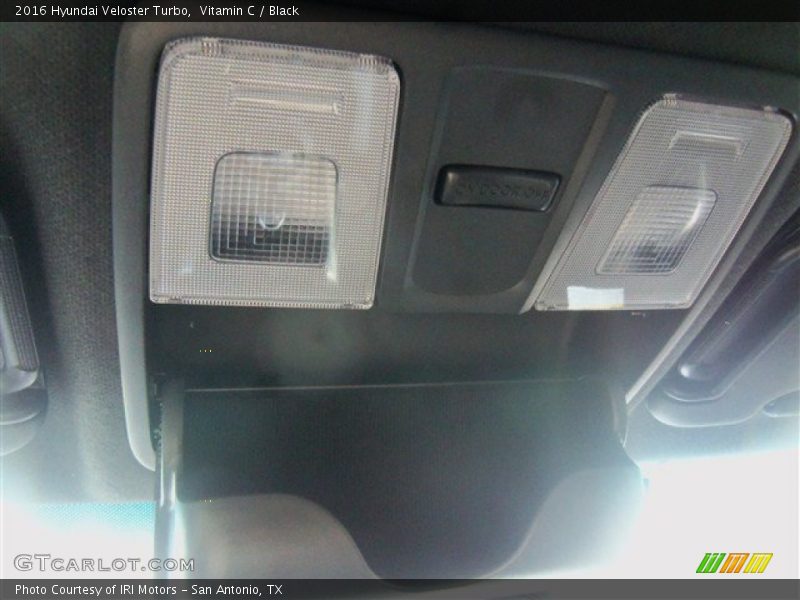Vitamin C / Black 2016 Hyundai Veloster Turbo