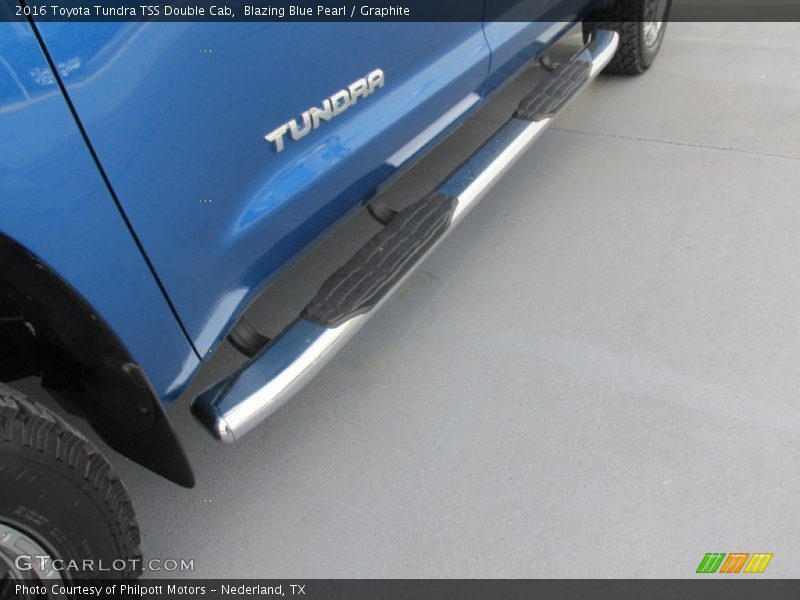 Blazing Blue Pearl / Graphite 2016 Toyota Tundra TSS Double Cab