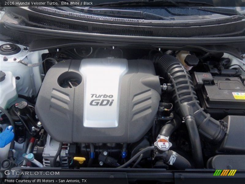 Elite White / Black 2016 Hyundai Veloster Turbo