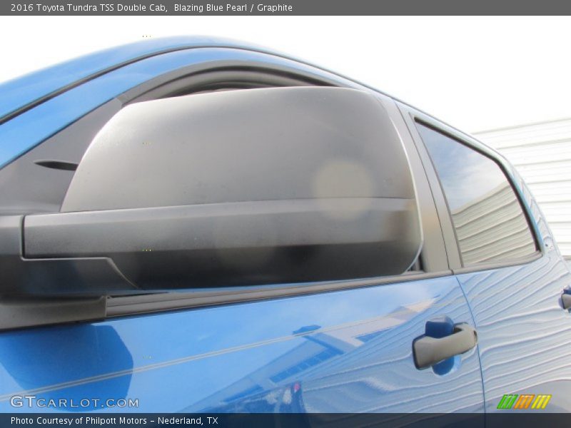 Blazing Blue Pearl / Graphite 2016 Toyota Tundra TSS Double Cab