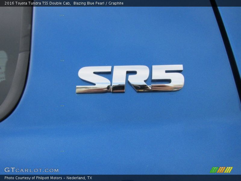 Blazing Blue Pearl / Graphite 2016 Toyota Tundra TSS Double Cab