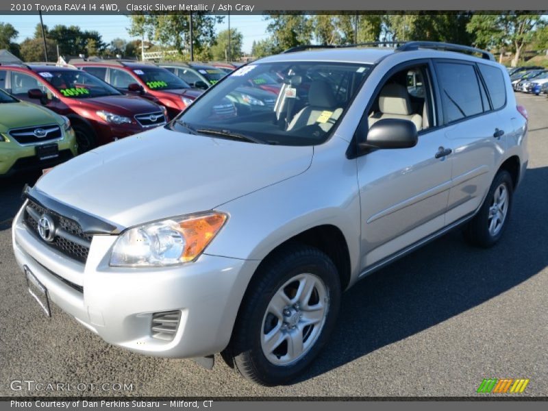 Front 3/4 View of 2010 RAV4 I4 4WD
