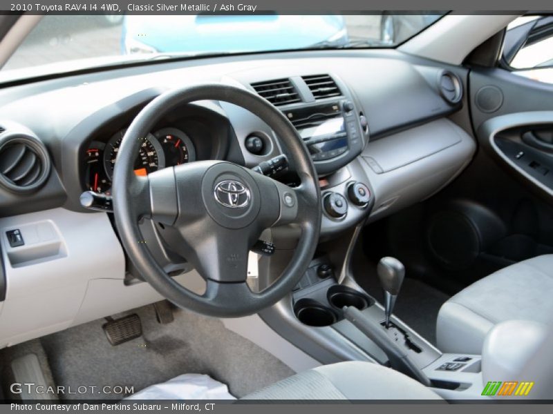 Classic Silver Metallic / Ash Gray 2010 Toyota RAV4 I4 4WD