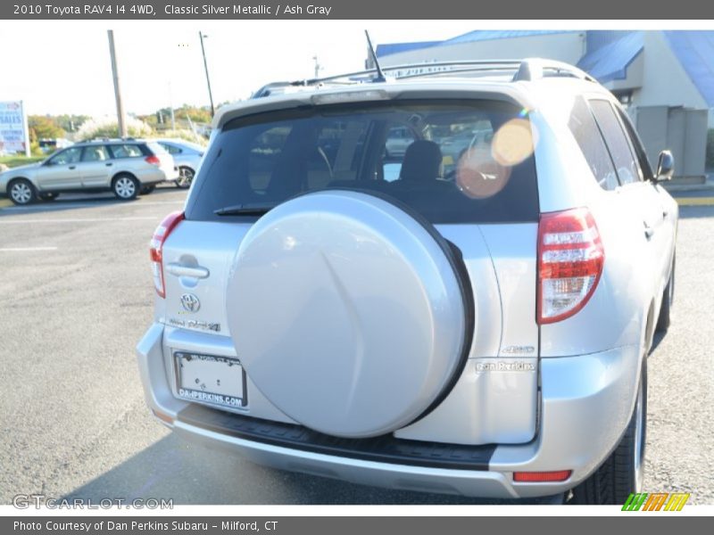 Classic Silver Metallic / Ash Gray 2010 Toyota RAV4 I4 4WD