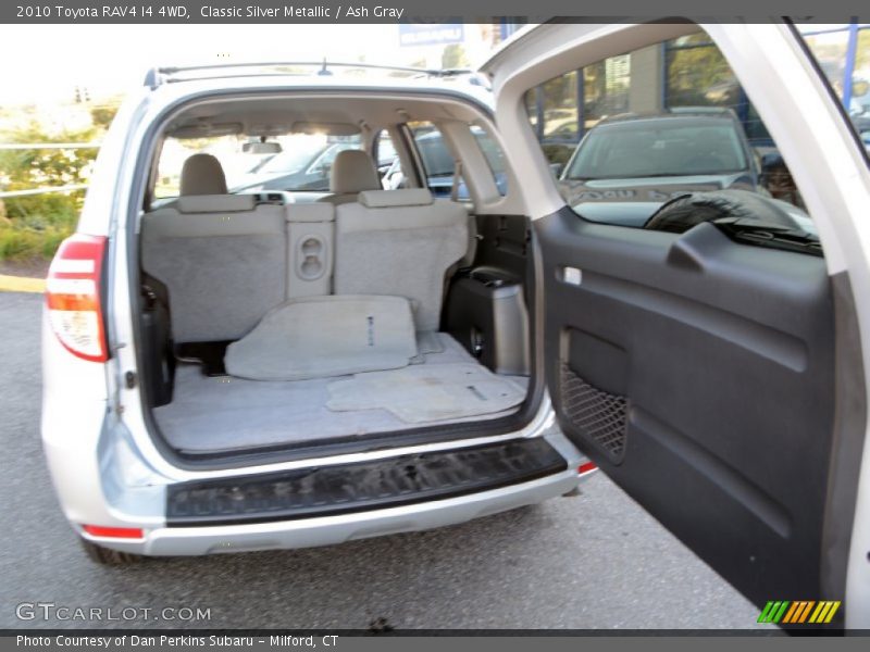 Classic Silver Metallic / Ash Gray 2010 Toyota RAV4 I4 4WD