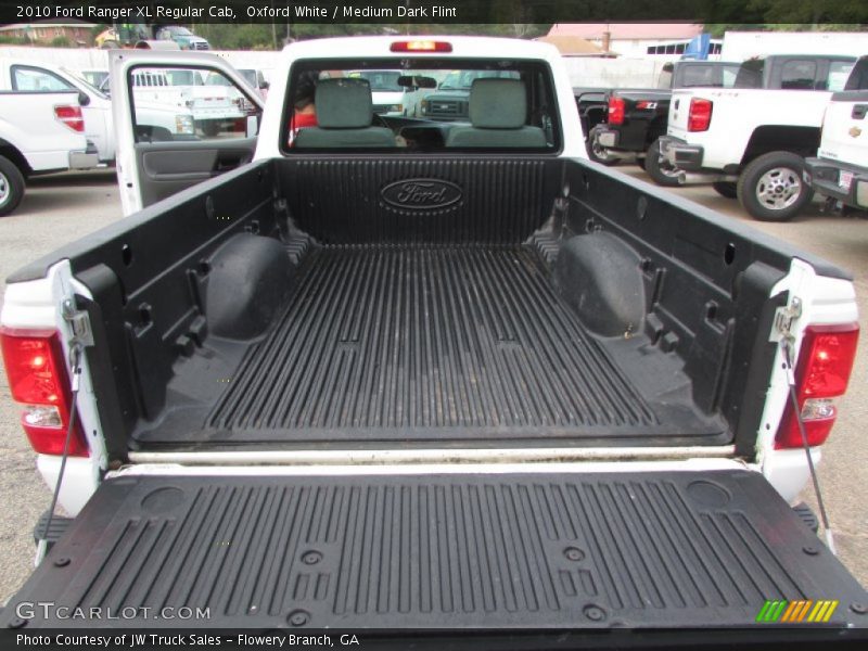Oxford White / Medium Dark Flint 2010 Ford Ranger XL Regular Cab