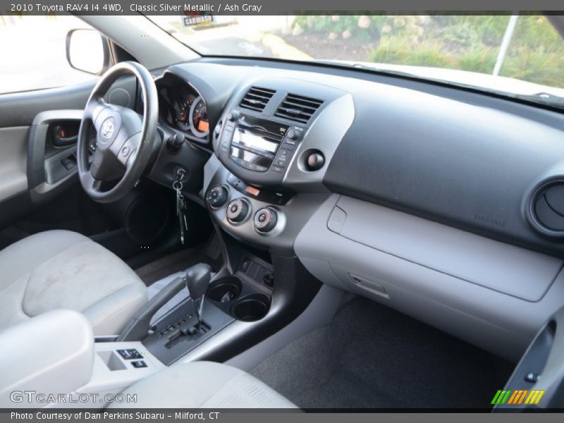 Classic Silver Metallic / Ash Gray 2010 Toyota RAV4 I4 4WD