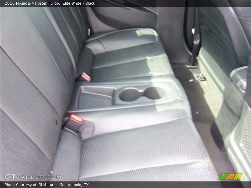 Elite White / Black 2016 Hyundai Veloster Turbo