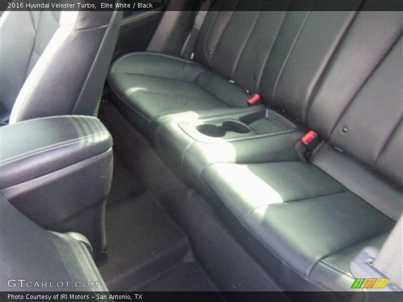 Elite White / Black 2016 Hyundai Veloster Turbo