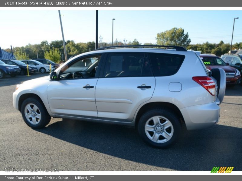 Classic Silver Metallic / Ash Gray 2010 Toyota RAV4 I4 4WD