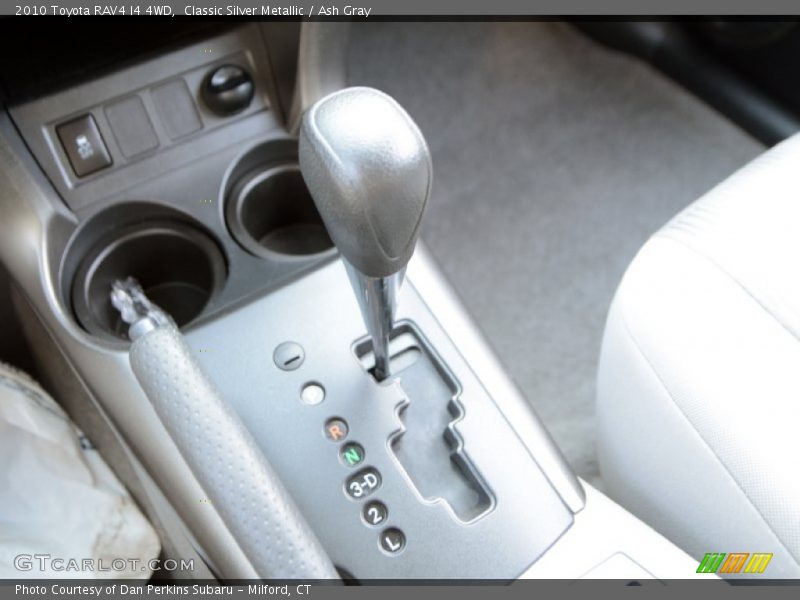 Classic Silver Metallic / Ash Gray 2010 Toyota RAV4 I4 4WD