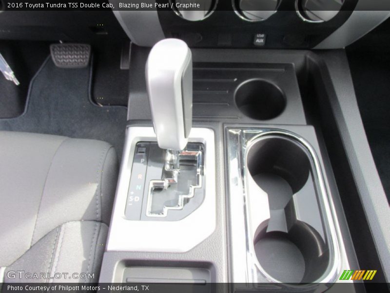 Blazing Blue Pearl / Graphite 2016 Toyota Tundra TSS Double Cab