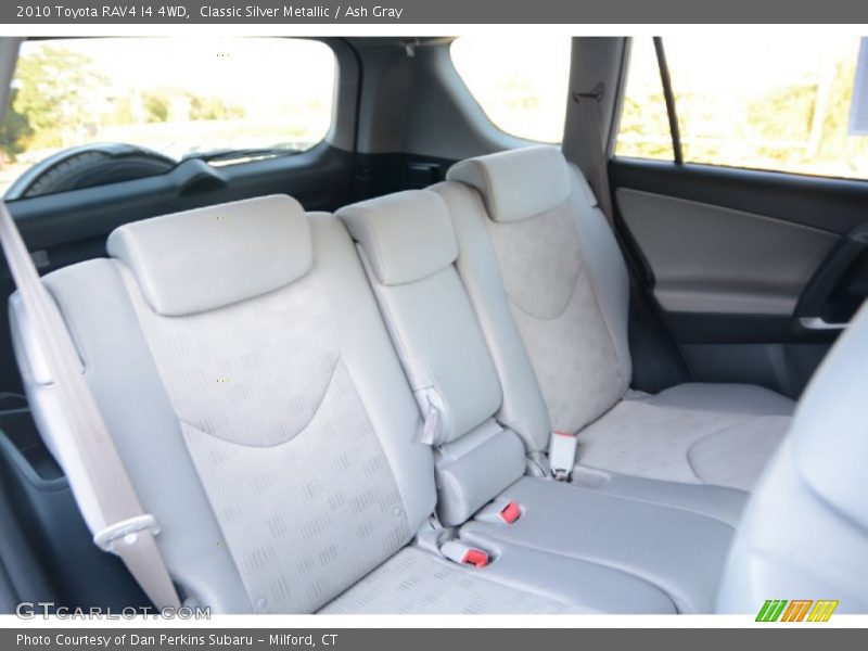 Classic Silver Metallic / Ash Gray 2010 Toyota RAV4 I4 4WD