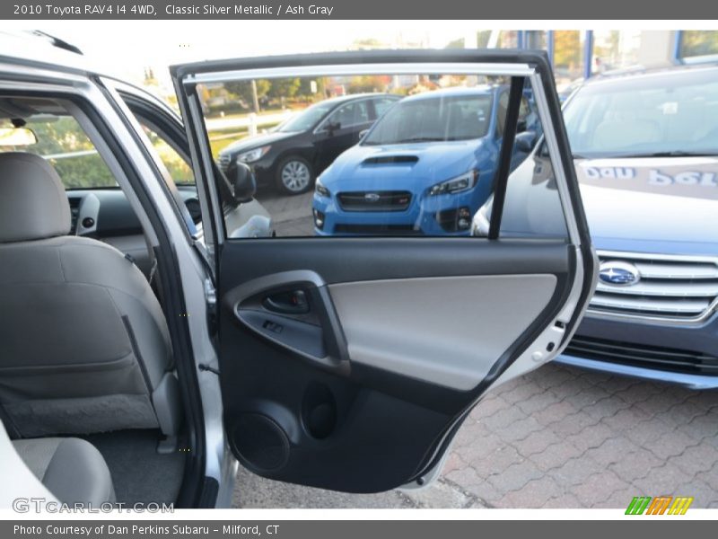 Classic Silver Metallic / Ash Gray 2010 Toyota RAV4 I4 4WD