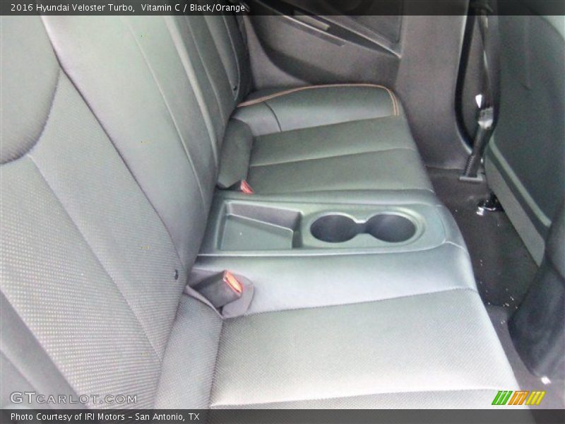 Vitamin C / Black/Orange 2016 Hyundai Veloster Turbo