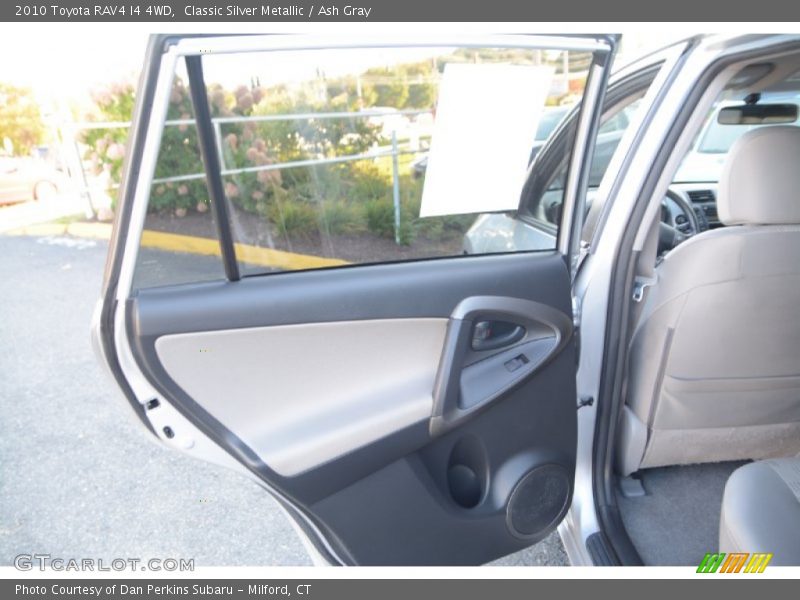 Classic Silver Metallic / Ash Gray 2010 Toyota RAV4 I4 4WD