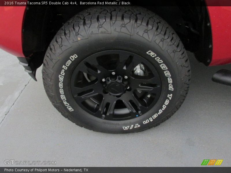  2016 Tacoma SR5 Double Cab 4x4 Wheel