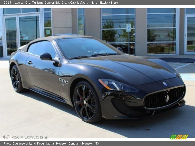 Front 3/4 View of 2015 GranTurismo Convertible GrandCabrio Sport
