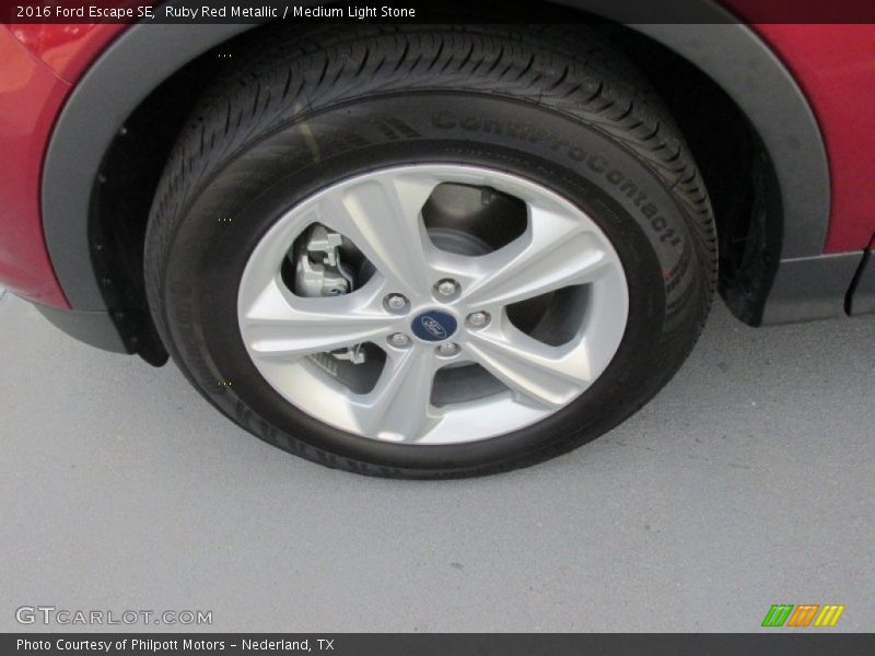  2016 Escape SE Wheel