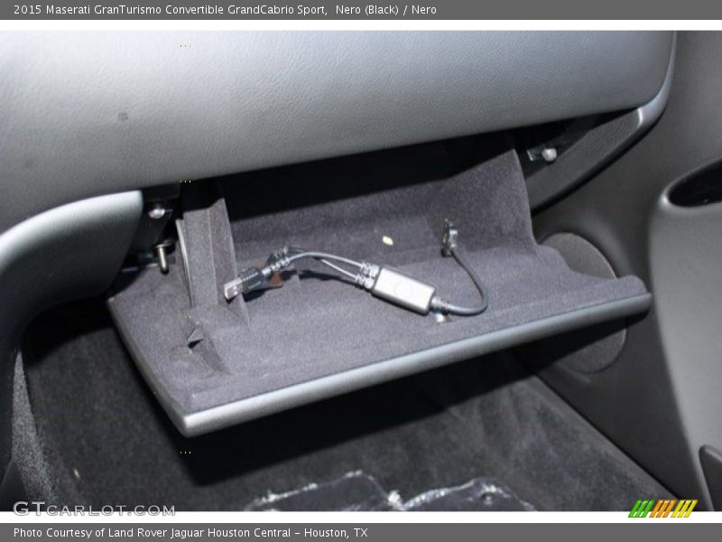 Nero (Black) / Nero 2015 Maserati GranTurismo Convertible GrandCabrio Sport