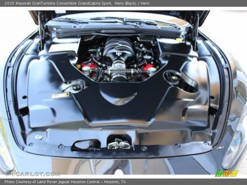  2015 GranTurismo Convertible GrandCabrio Sport Engine - 4.7 Liter DOHC 32-Valve VVT V8