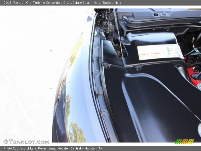 Nero (Black) / Nero 2015 Maserati GranTurismo Convertible GrandCabrio Sport