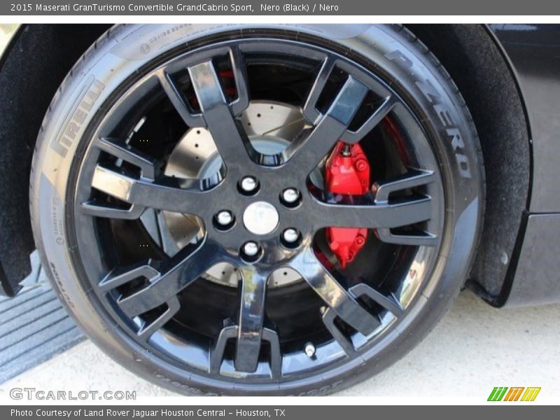  2015 GranTurismo Convertible GrandCabrio Sport Wheel